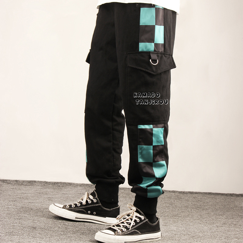 Cosplay Anime Zenitsu - Anime COSPLAY Overalls Kamado Tanjirou Agatsuma