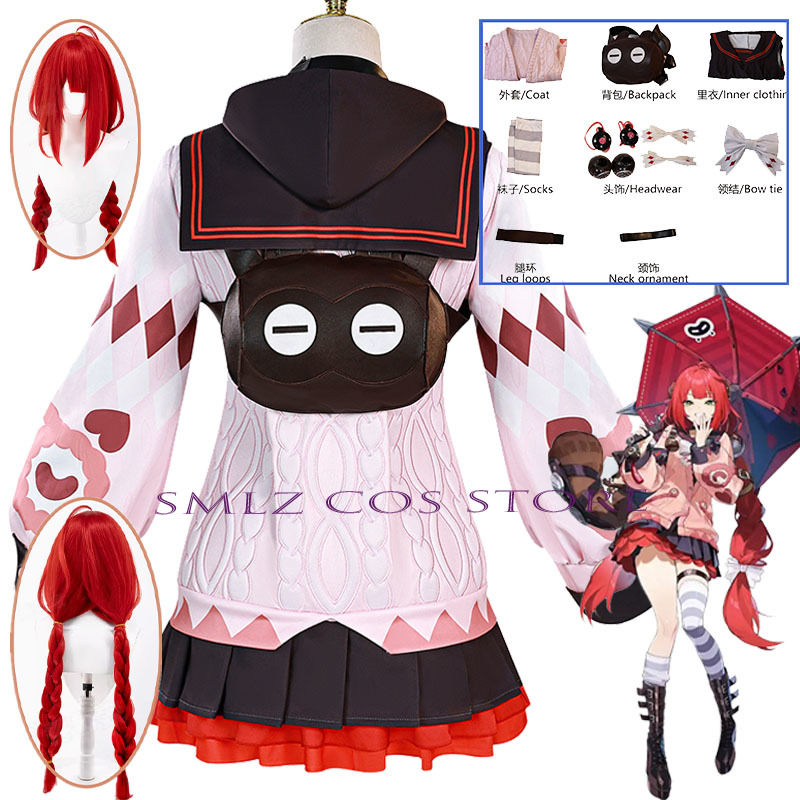 Anime Cosplay Girl Costume - Smlz Ukinami Yuzuha Cosplay Game Zenless