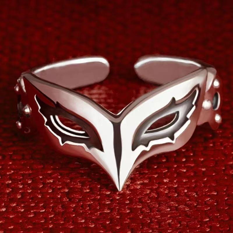 Anime Cosplay Couple - Persona JOKER Game Peripheral Personality Mask