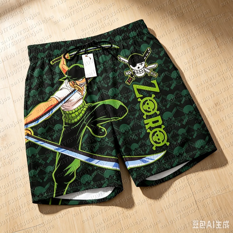 Quick Anime Cosplay - 2026 New Roronoa Zoro Three Swords