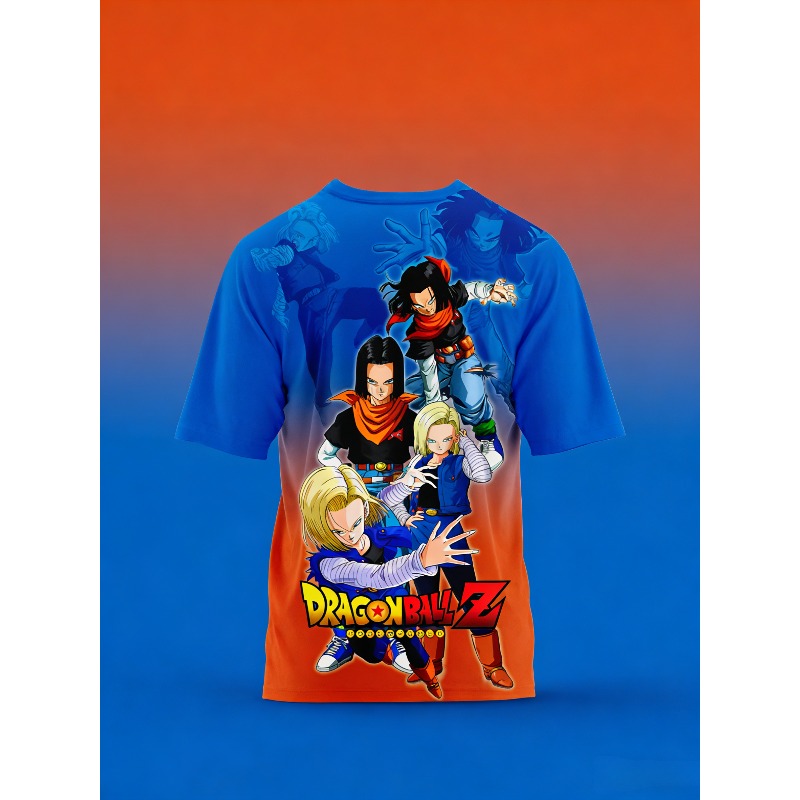 Quick Anime Cosplay - 2026 Japanese Anime Tshirt Dragon Ball