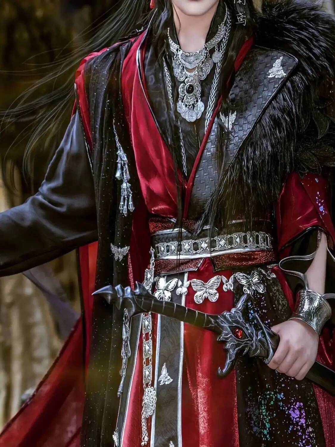 Anime Cosplay In Chinese - Chinese TV Series TGCF Tian Guan