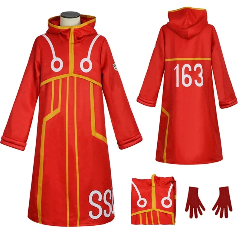 Anime Cosplay Luffy - 2026 New Egghead Island Costume Monkey