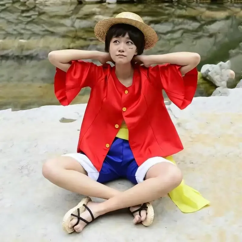Halloween Anime M-Monkey D Luf - Anime Cosplay Luffy 评论和价格