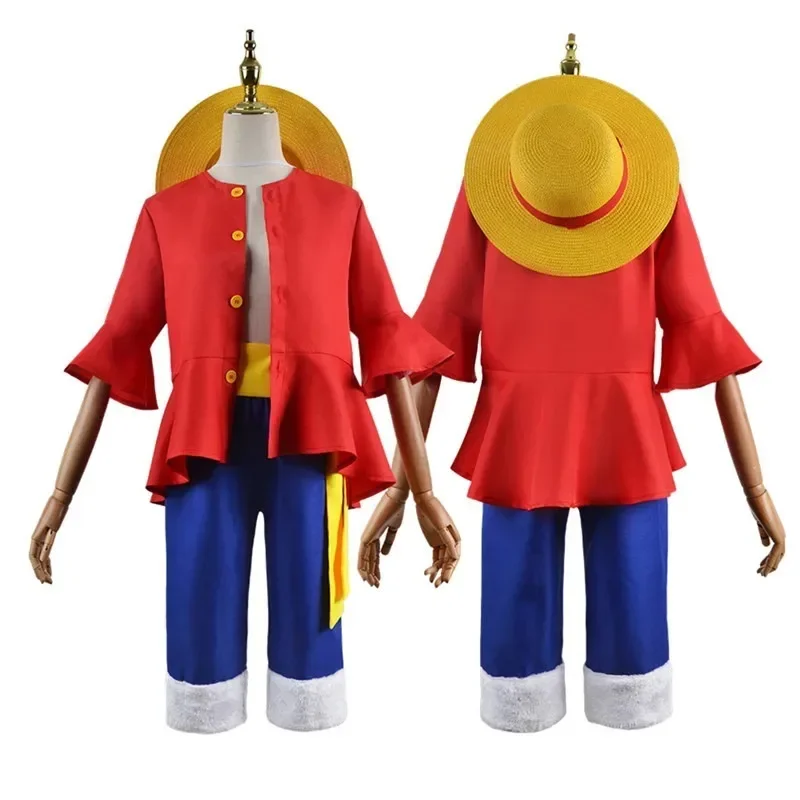 Halloween Anime M-Monkey D Luf - Anime Cosplay Luffy 评论和价格