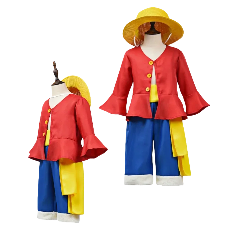 Halloween Anime M-Monkey D Luf - Anime Cosplay Luffy 评论和价格