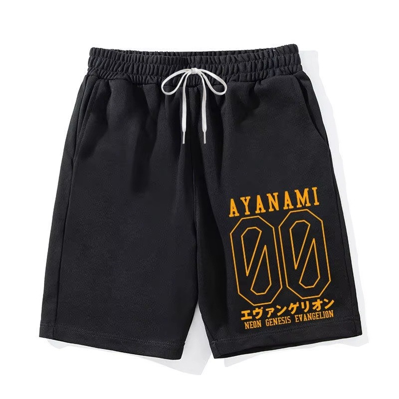 2026 Men's Shorts Anime Eva Ev - Quick Anime Cosplay 评论和价格
