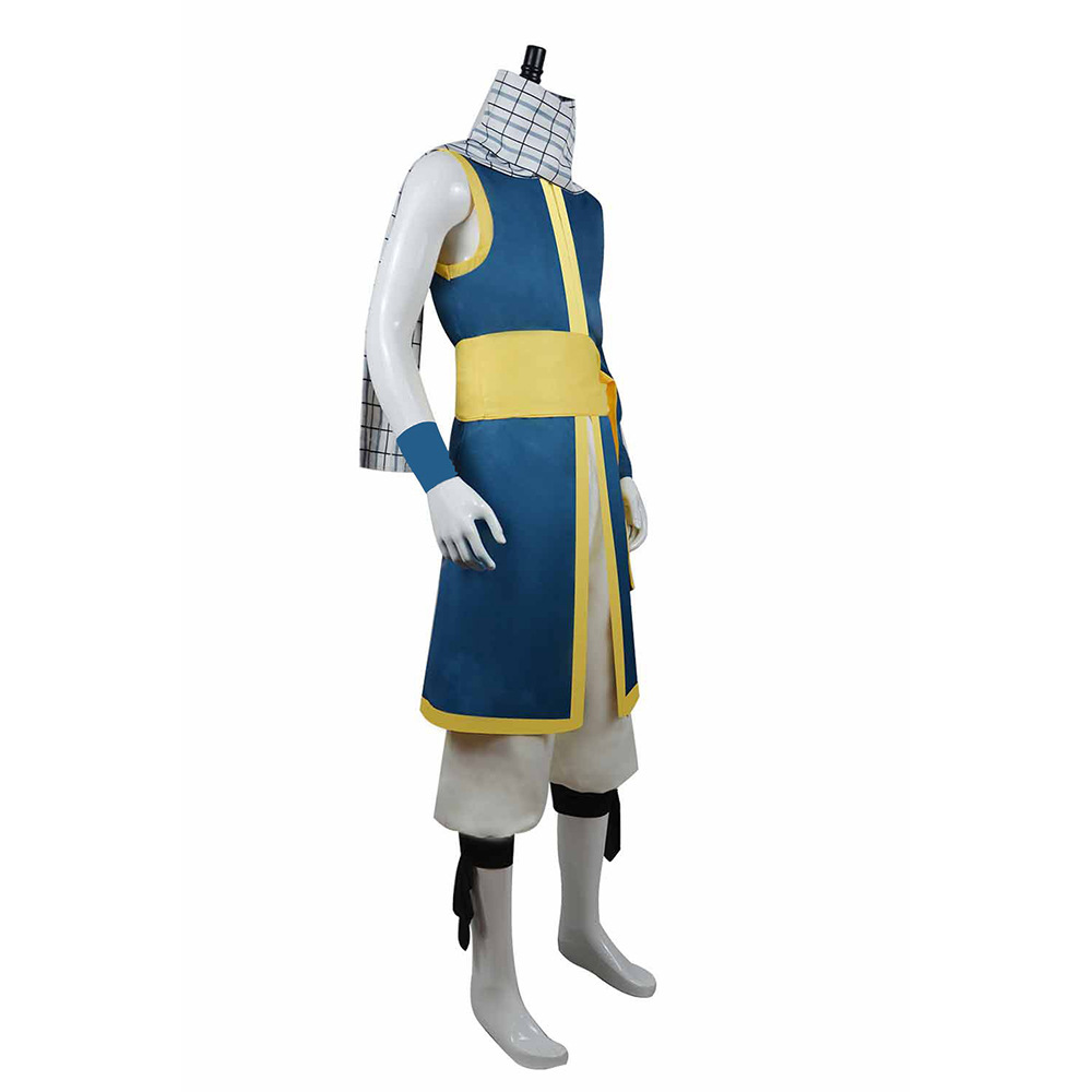 Natsu Cosplay Costume Anime Fa - Anime Cosplay Nz 评论和价格