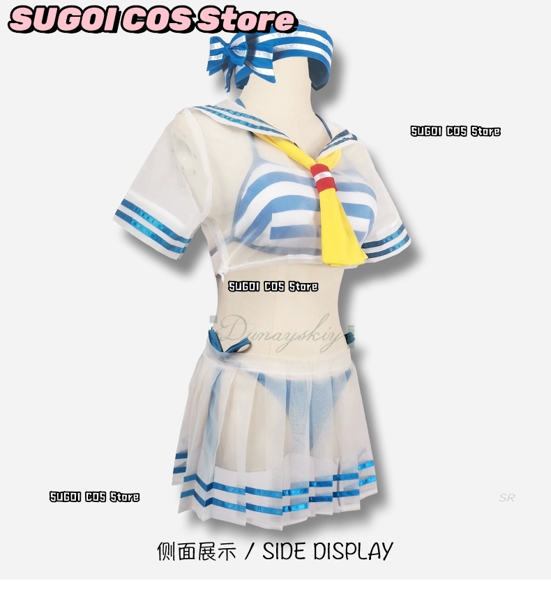 {SUGOI COS}Re:Life In A Differ - Re Zero Rem Wig 评论和价格