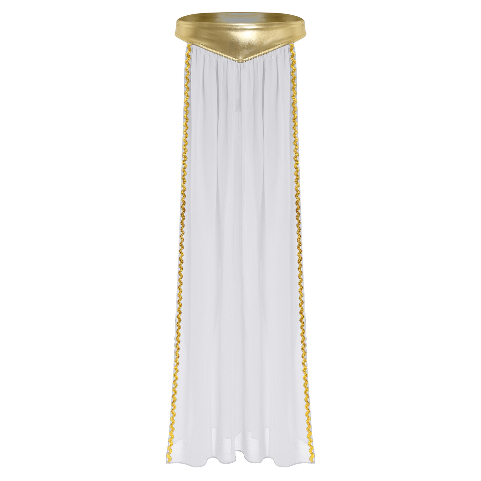 Womens Metallic Shiny Ancient  - Egypt Cosplay Anime 评论和价格