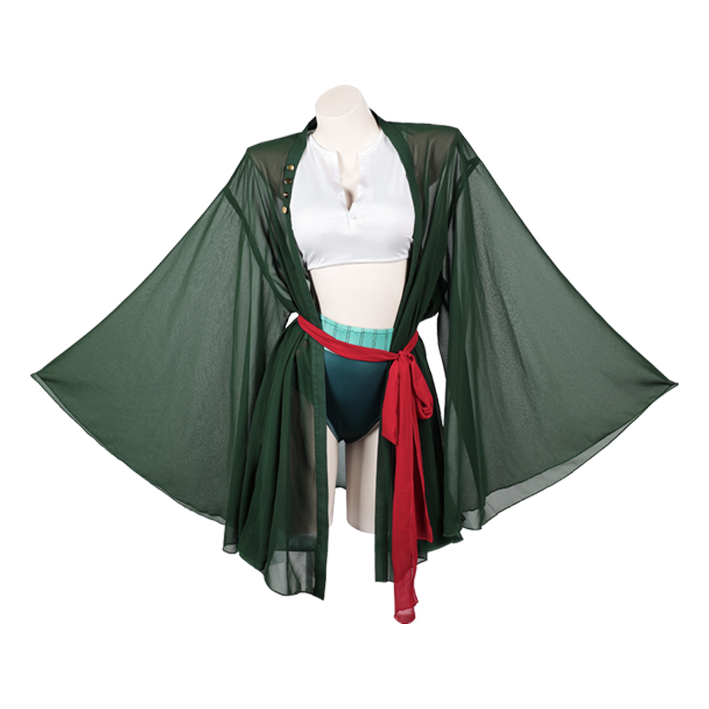 Fantasia Pirate Lady Roronoa O - Anime Zoro Cosplay Female 评论和价格