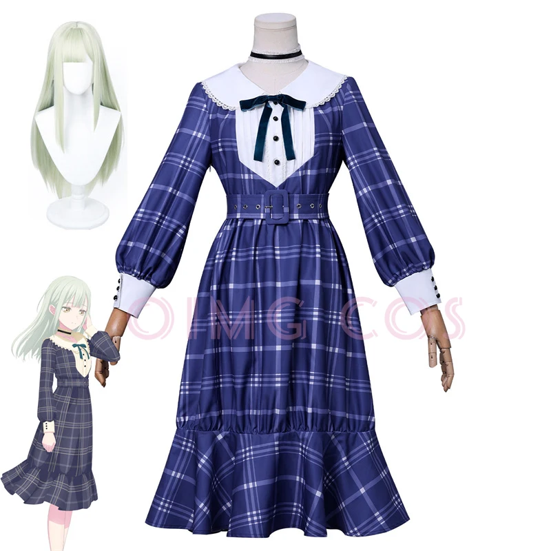 BanG Dream Wakaba Mutsumi Cosp - Anime Cosplay In Chinese 评论和价格