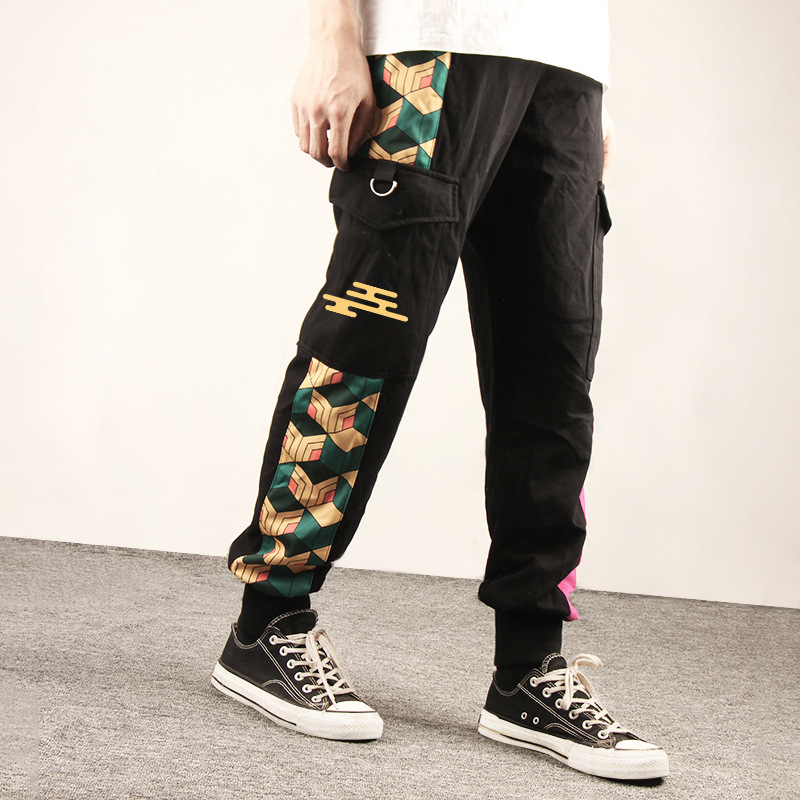 Anime COSPLAY Overalls Kamado  - Cosplay Anime Zenitsu 评论和价格