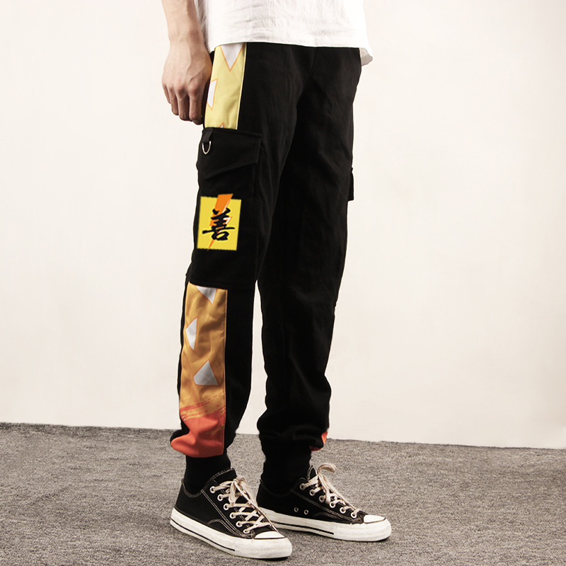 Anime COSPLAY Overalls Kamado  - Cosplay Anime Zenitsu 评论和价格