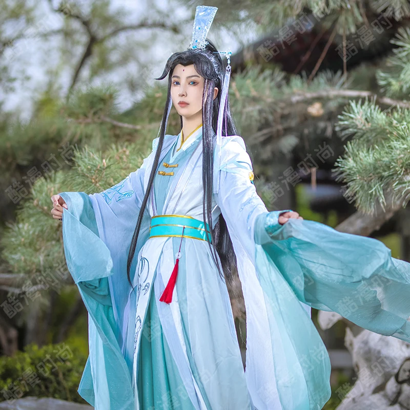 Shi Qingxuan Cosplay Costume F - Anime Cosplay Dress 评论和价格