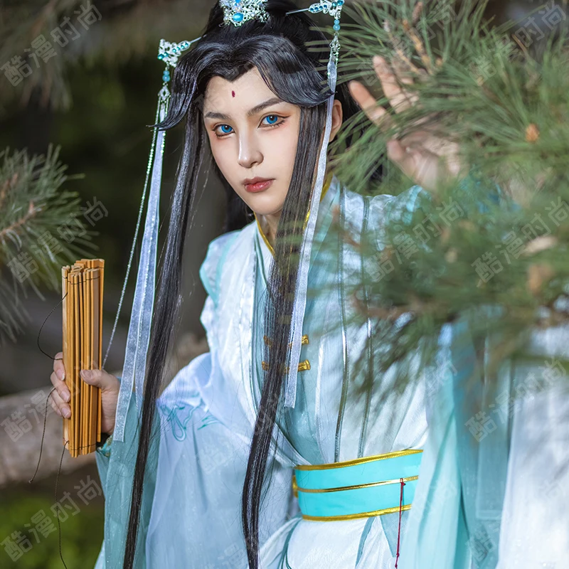 Shi Qingxuan Cosplay Costume F - Anime Cosplay Dress 评论和价格