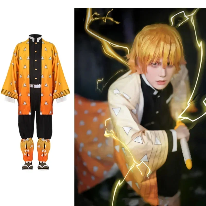 2026 Anime  Moordenaar Kimetsu - Cosplay Anime Zenitsu 评论和价格