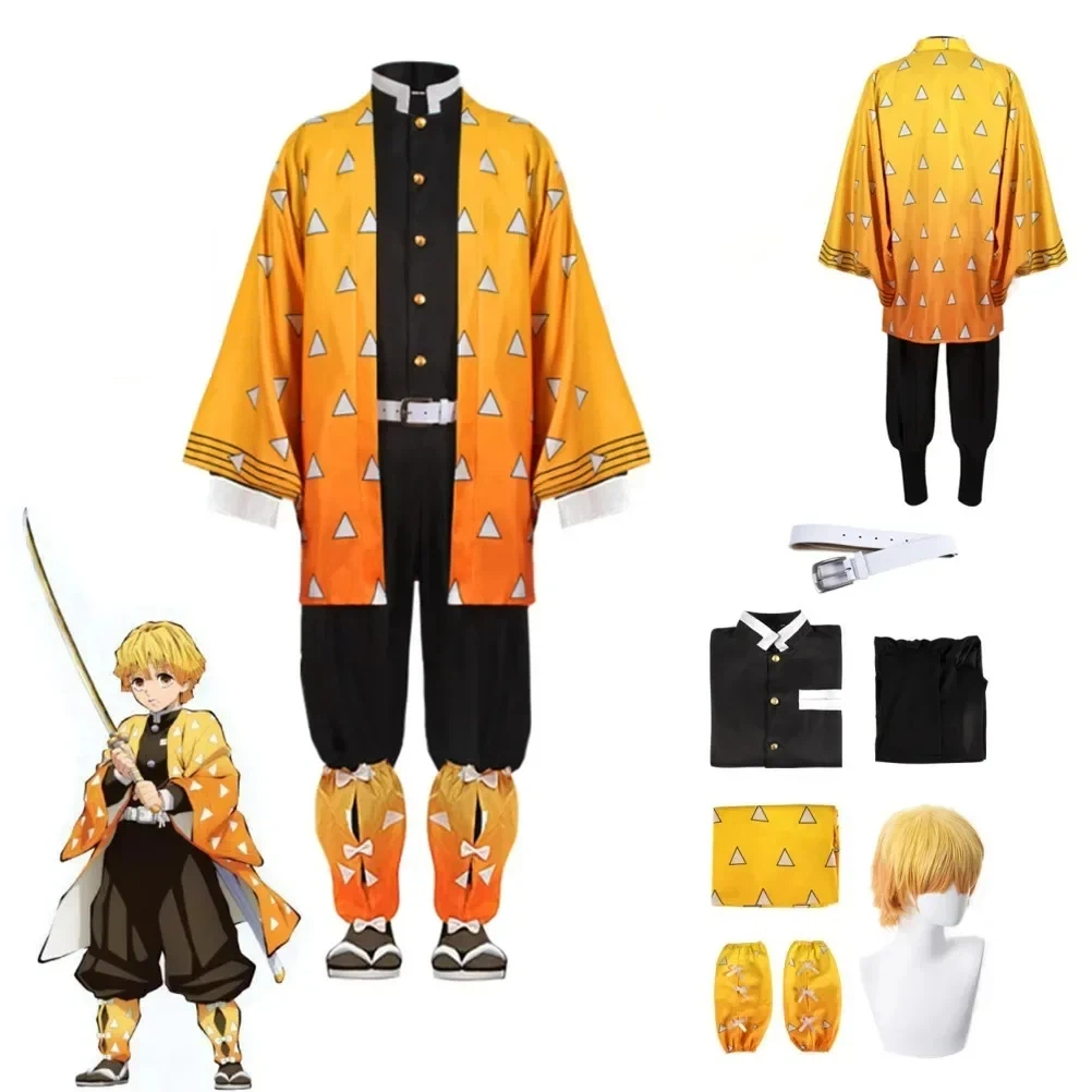 2026 Anime  Moordenaar Kimetsu - Cosplay Anime Zenitsu 评论和价格