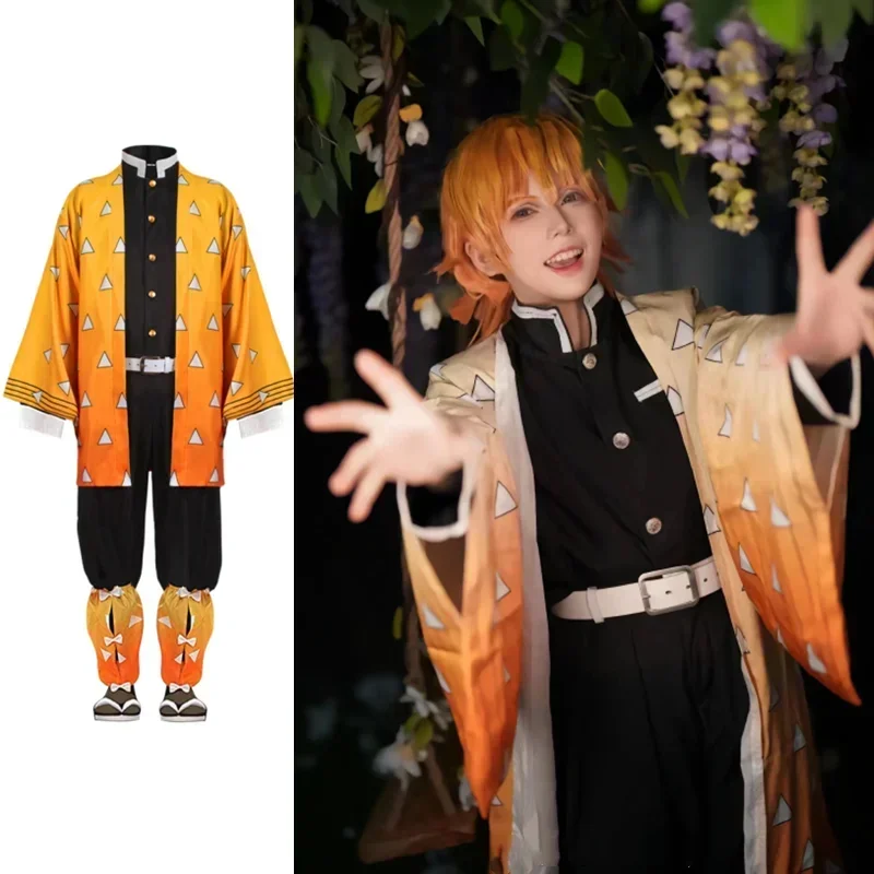 2026 Anime  Moordenaar Kimetsu - Cosplay Anime Zenitsu 评论和价格