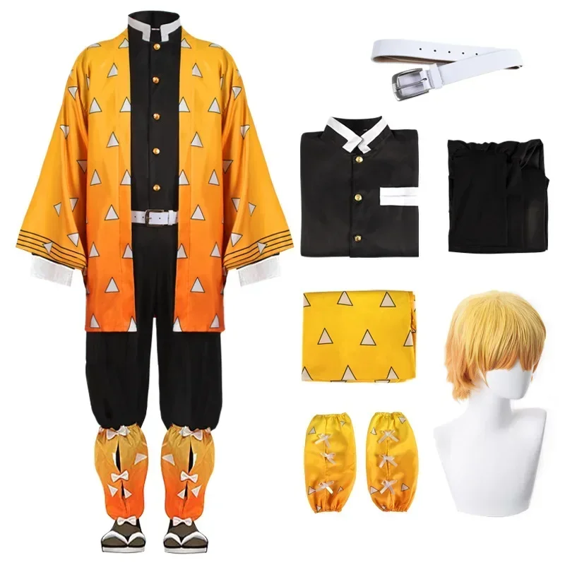 2026 Anime  Moordenaar Kimetsu - Cosplay Anime Zenitsu 评论和价格
