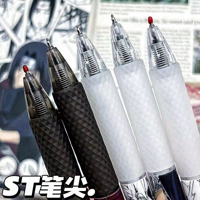 Anime Naruto Gel Pen Cute Cart - Quick Anime Cosplay 评论和价格
