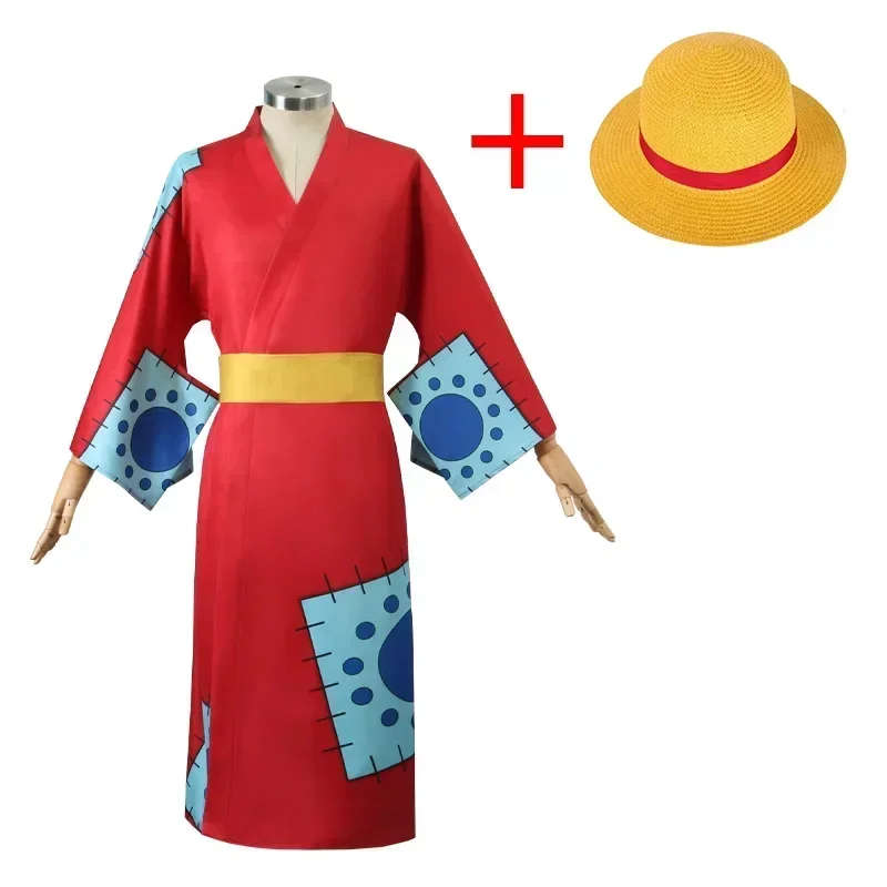 Anime Luffy Cosplay Costume, W - Anime Cosplay Luffy 评论和价格