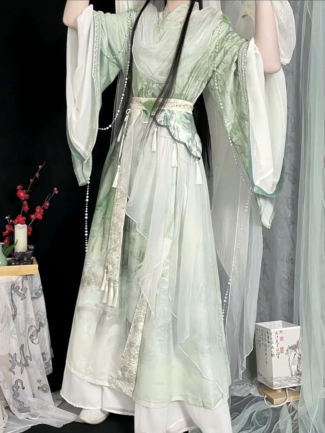 TGCF Ancient Chinese Hanfu Dre - Anime Cosplay In Chinese 评论和价格