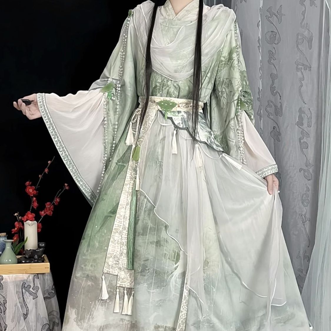 TGCF Ancient Chinese Hanfu Dre - Anime Cosplay In Chinese 评论和价格