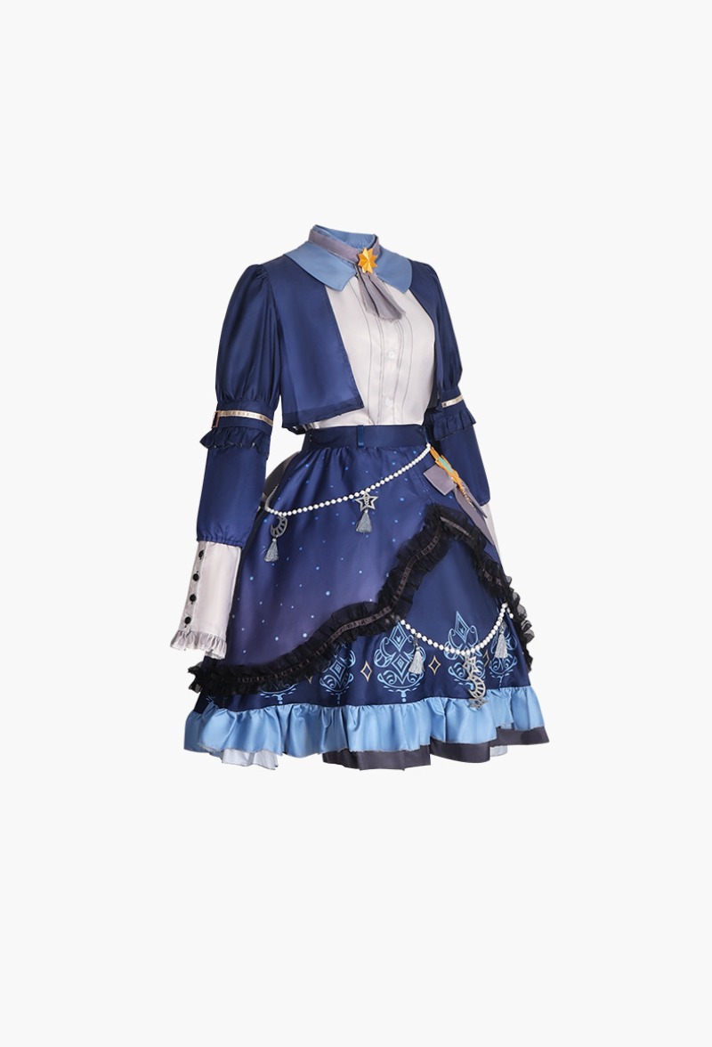 2025 PJSK Stars Colorful Dress - Anime Cosplay Girl Costume 评论和价格