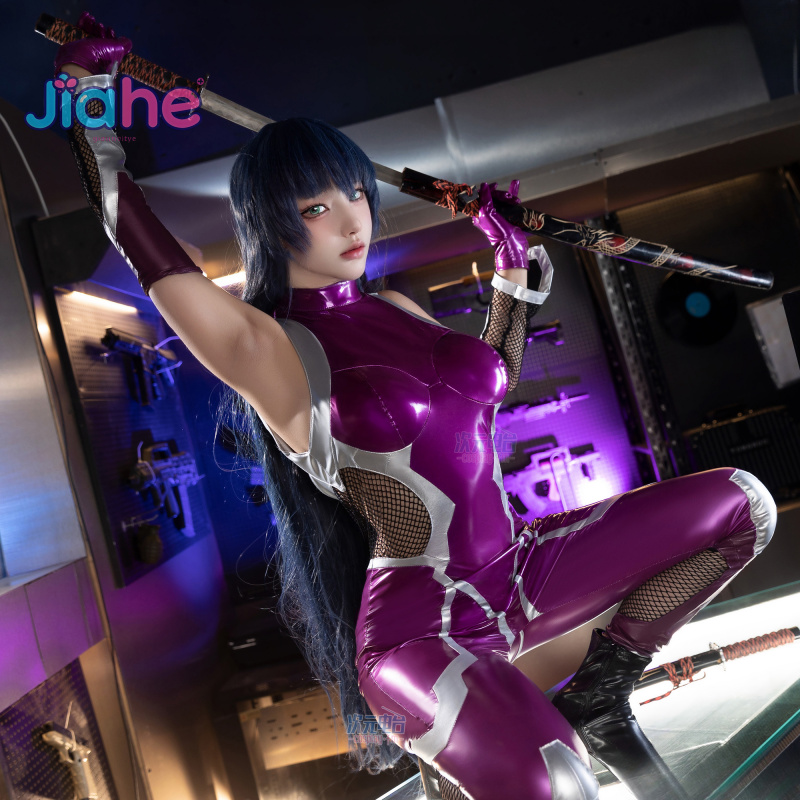 ZERO  Asagi Igawa Cosplay Cost - Anime Cosplay Girl Costume 评论和价格