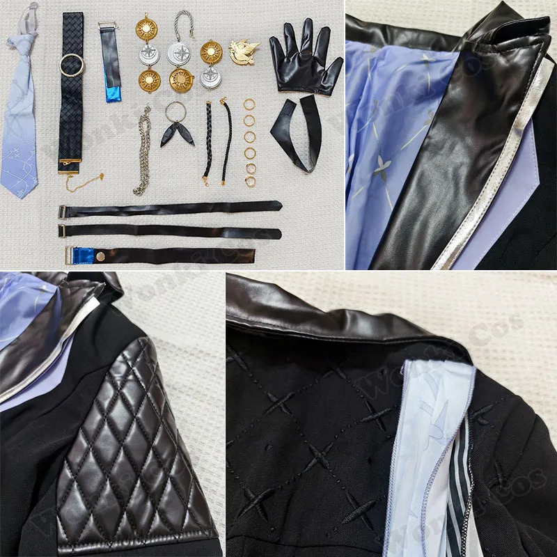 2025 aaa Game ZZZ Vlad Costume - Anime Cosplay Event 2025 评论和价格
