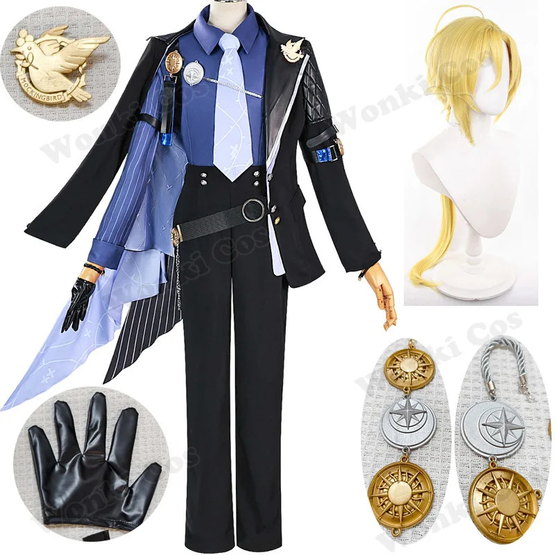 2025 aaa Game ZZZ Vlad Costume - Anime Cosplay Event 2025 评论和价格
