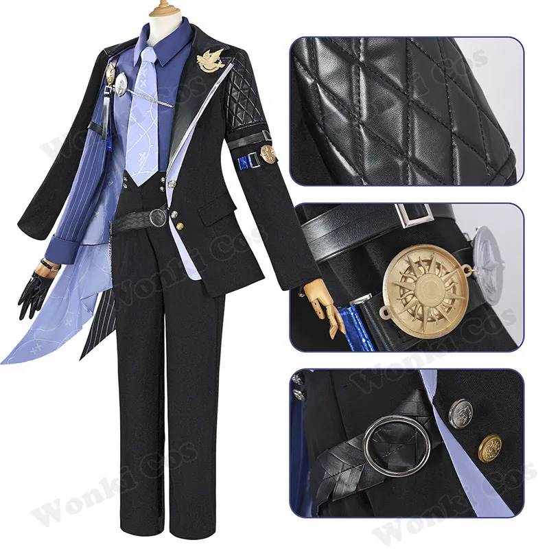 2025 aaa Game ZZZ Vlad Costume - Anime Cosplay Event 2025 评论和价格
