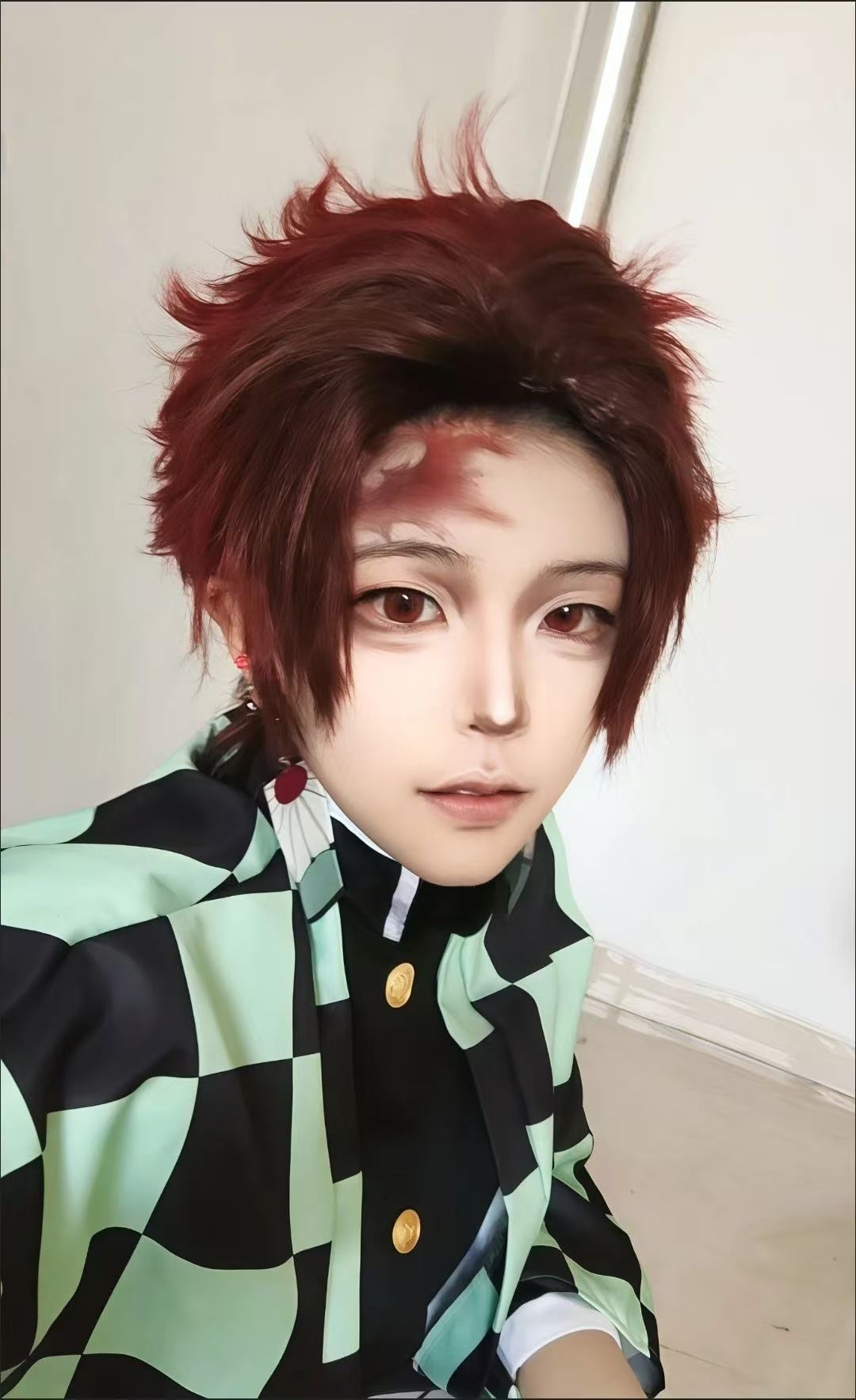 Tanjiro Zenitsu Shinobu Cospla - Cosplay Anime Zenitsu 评论和价格