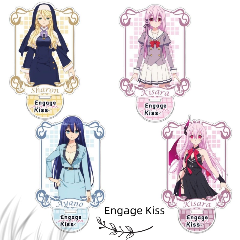 Kawaii Anime Engage Kiss Acryl - Anime Cosplay Kiss 评论和价格