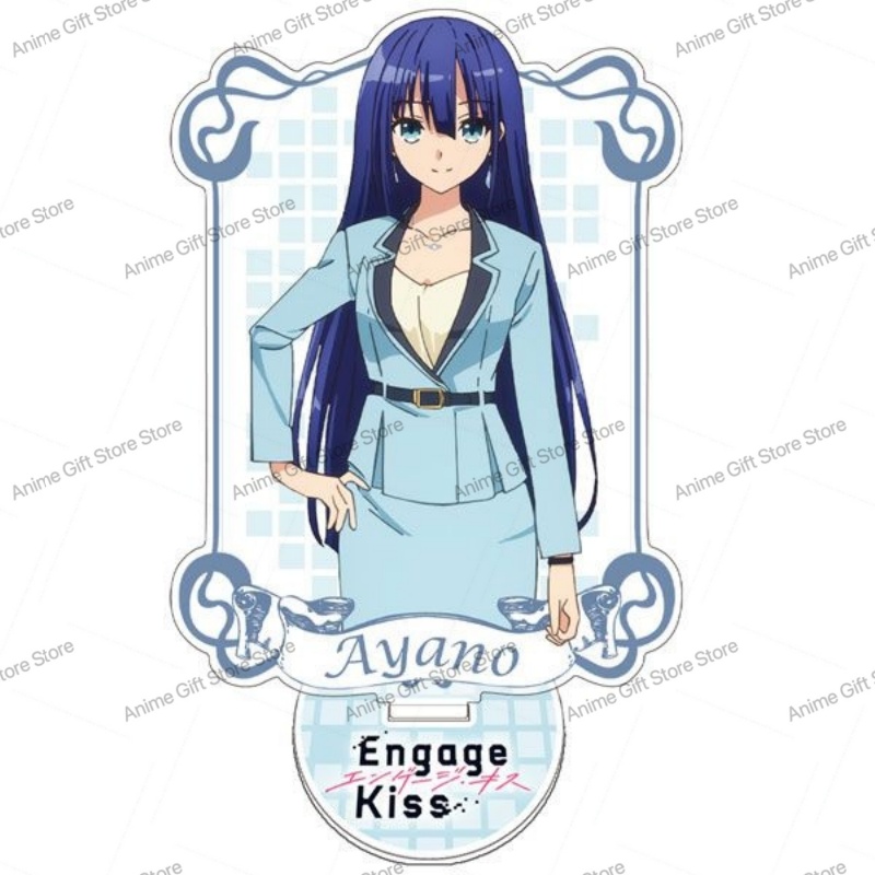 Kawaii Anime Engage Kiss Acryl - Anime Cosplay Kiss 评论和价格