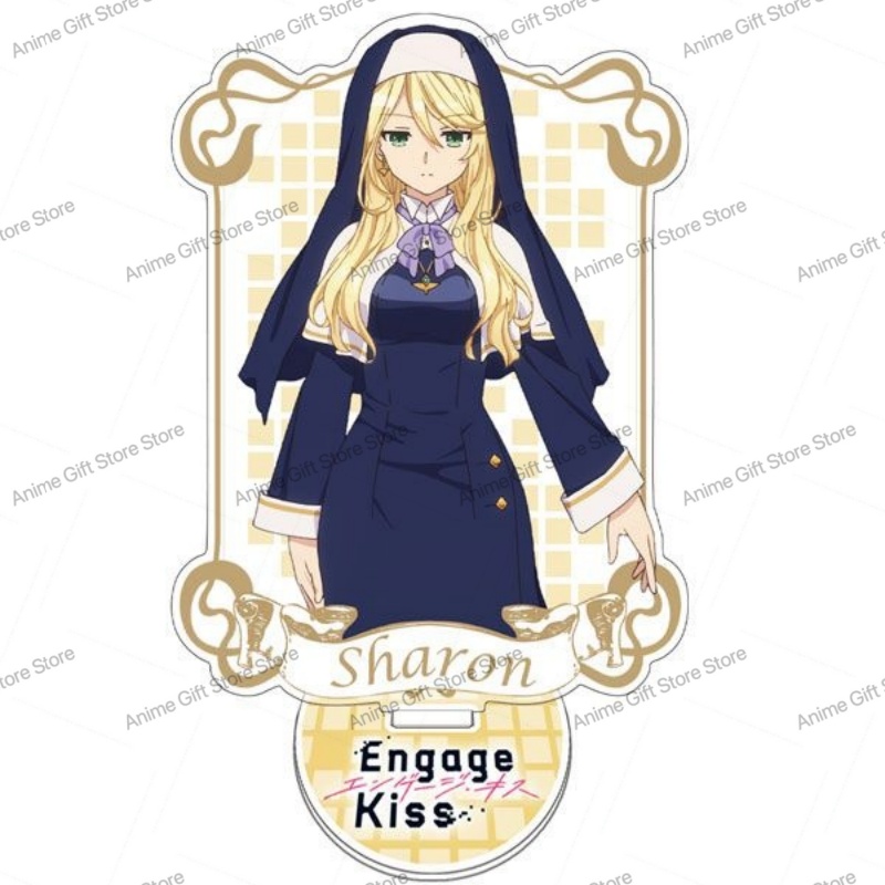 Kawaii Anime Engage Kiss Acryl - Anime Cosplay Kiss 评论和价格