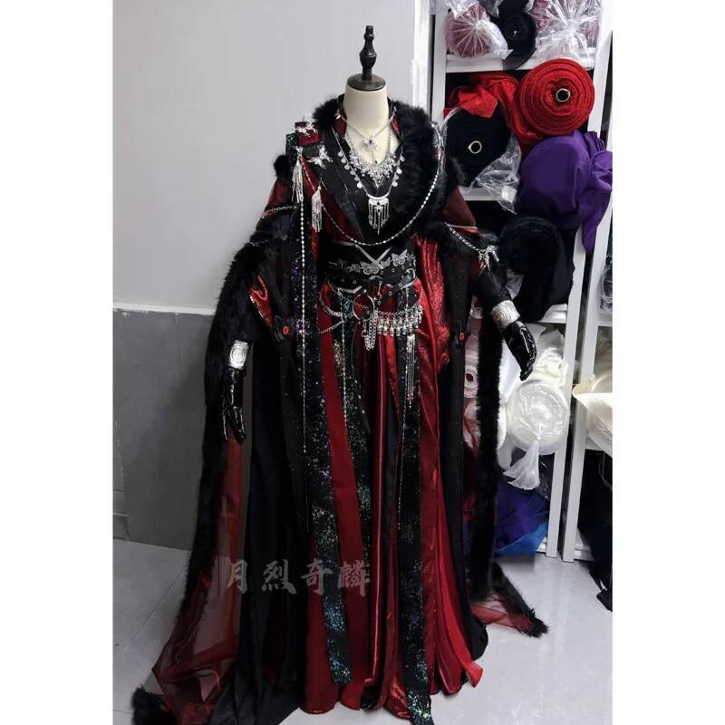 Costumes Adult Halloween Suit  - Anime Cosplay Dress 评论和价格