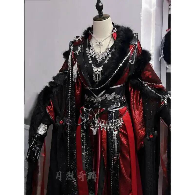 Costumes Adult Halloween Suit  - Anime Cosplay Dress 评论和价格