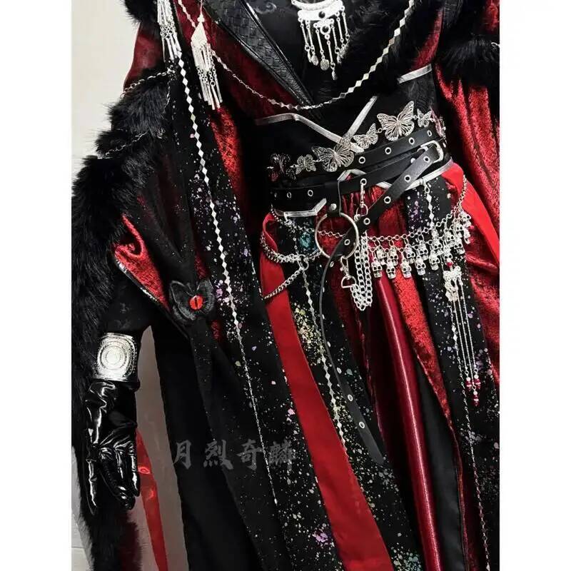Costumes Adult Halloween Suit  - Anime Cosplay Dress 评论和价格