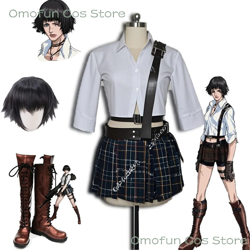 2025 aaa DMC Lady Cosplay Boot - Anime Cosplay Event 2025 评论和价格