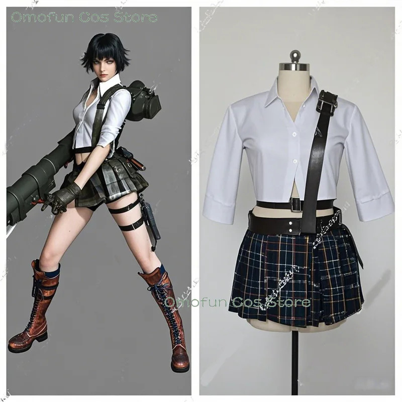 2025 aaa DMC Lady Cosplay Boot - Anime Cosplay Event 2025 评论和价格