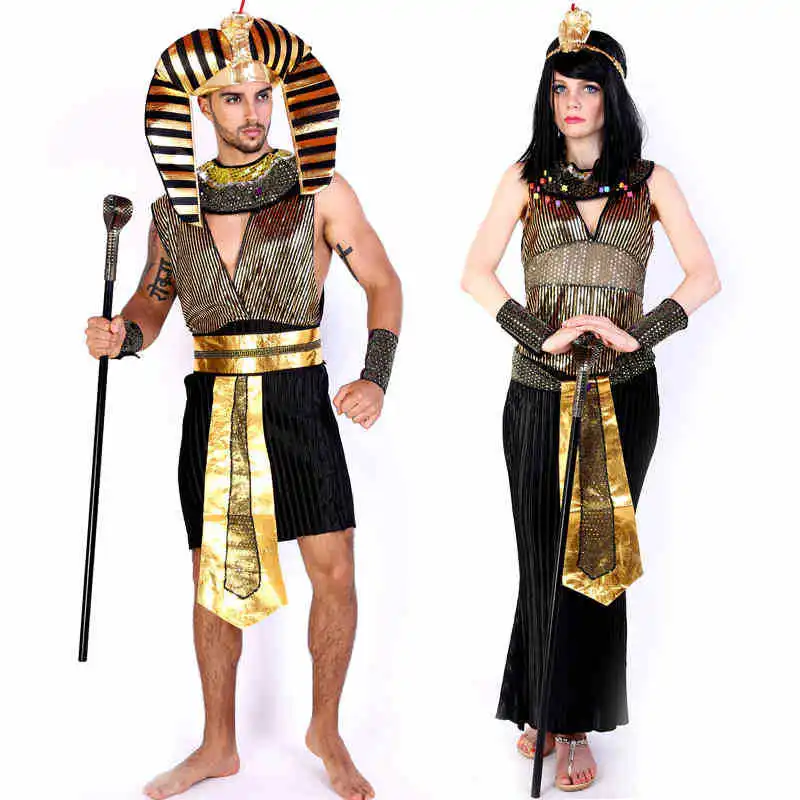Halloween Costumes Ancient Egy - Egypt Cosplay Anime 评论和价格