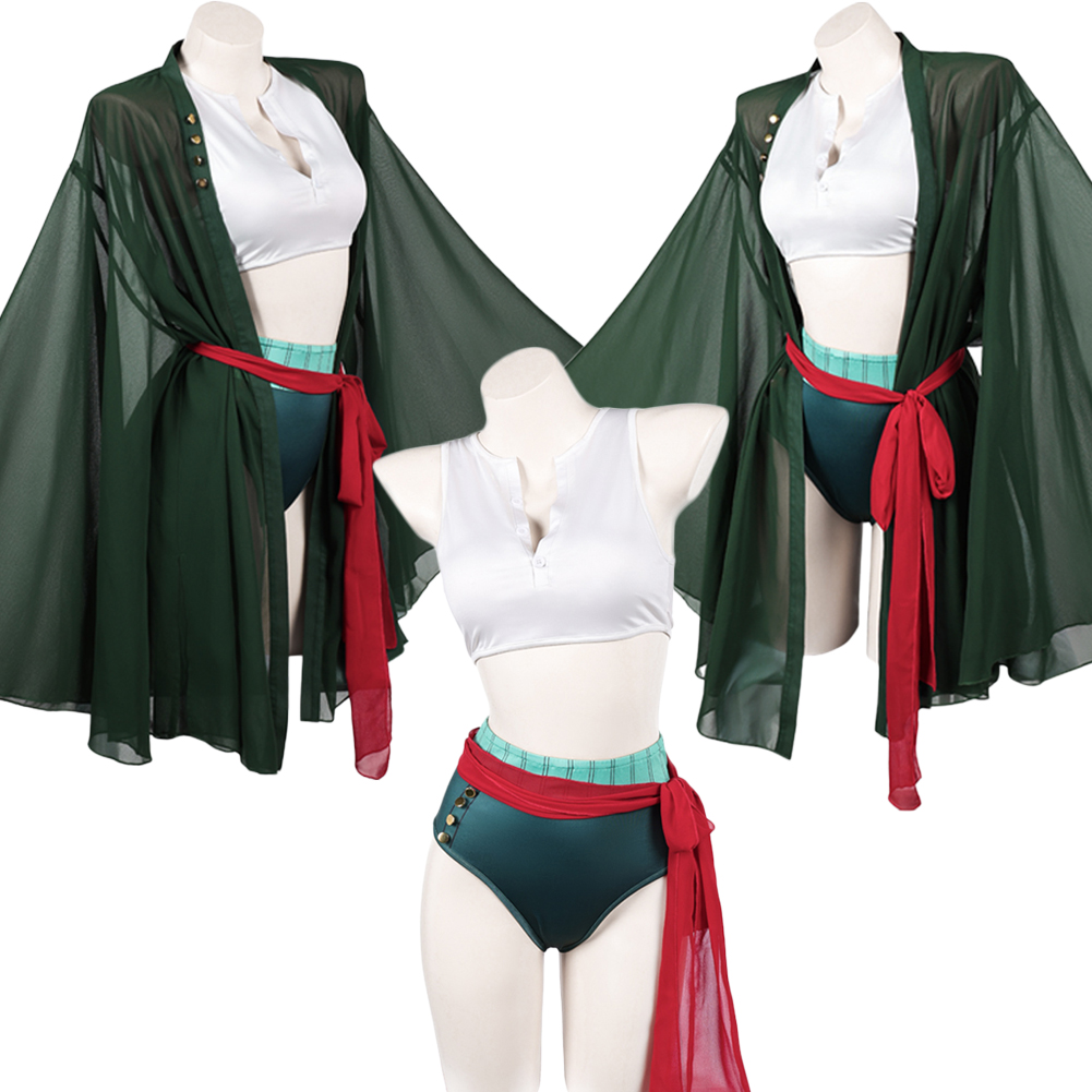 Women Pirate Roronoa Cosplay Z - Anime Zoro Cosplay Female 评论和价格