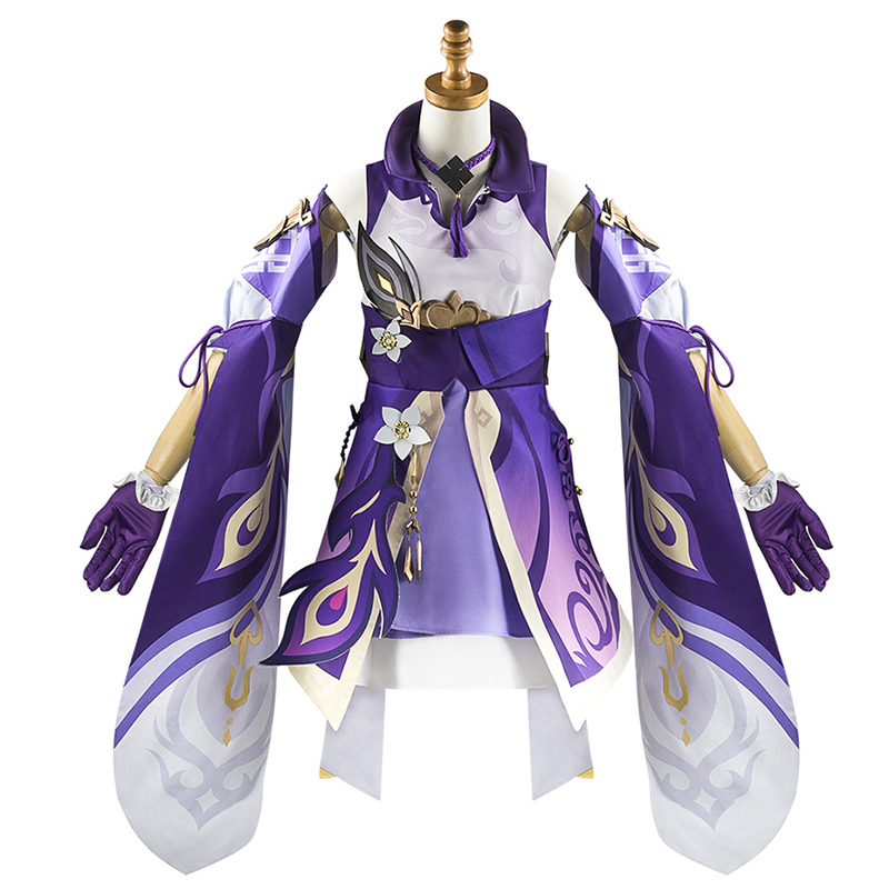 Genshin Impact Keqing Cosplay  - Anime Cosplay In Chinese 评论和价格