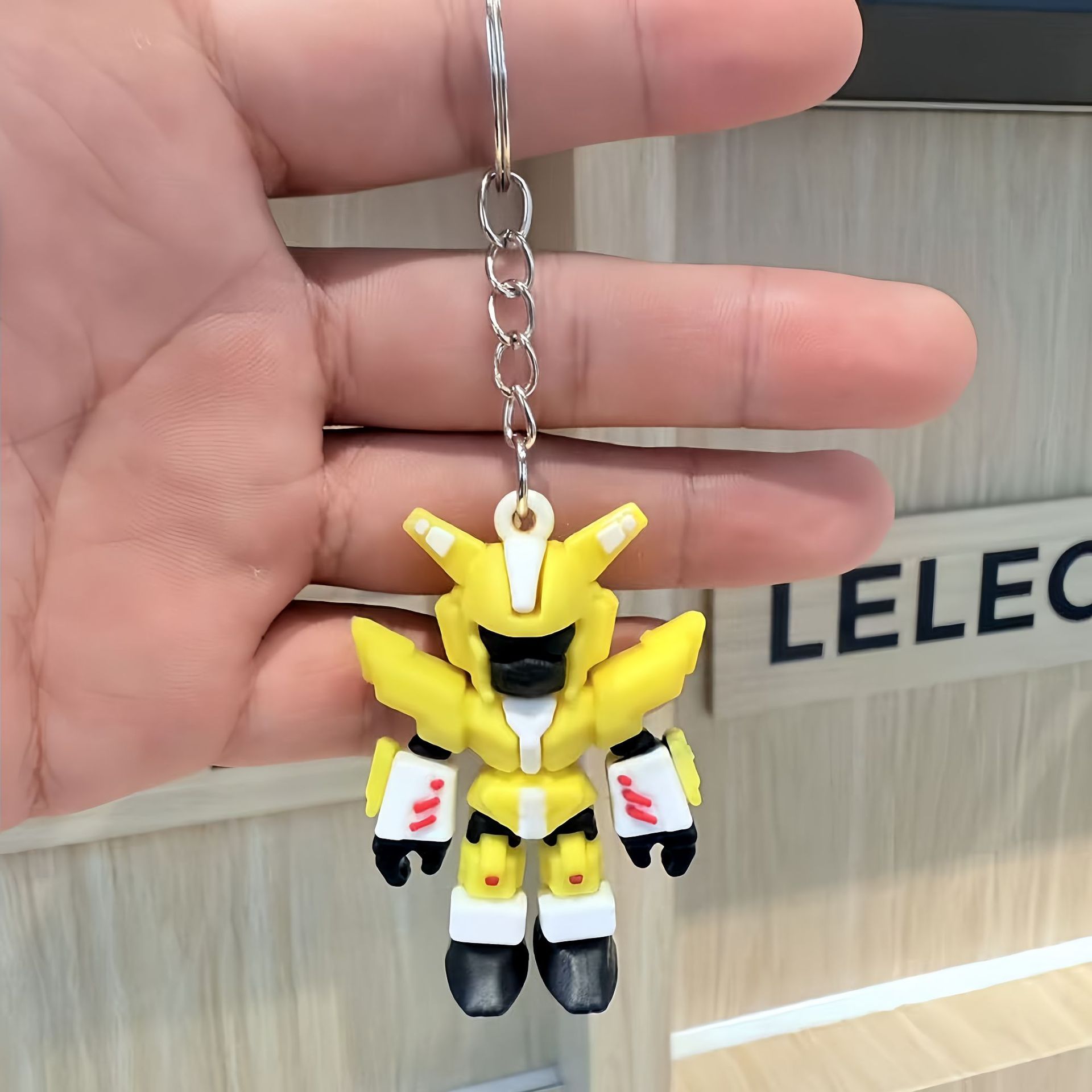 4pcs New Cartoon Mech Warrior  - Anime Cosplay Couple 评论和价格