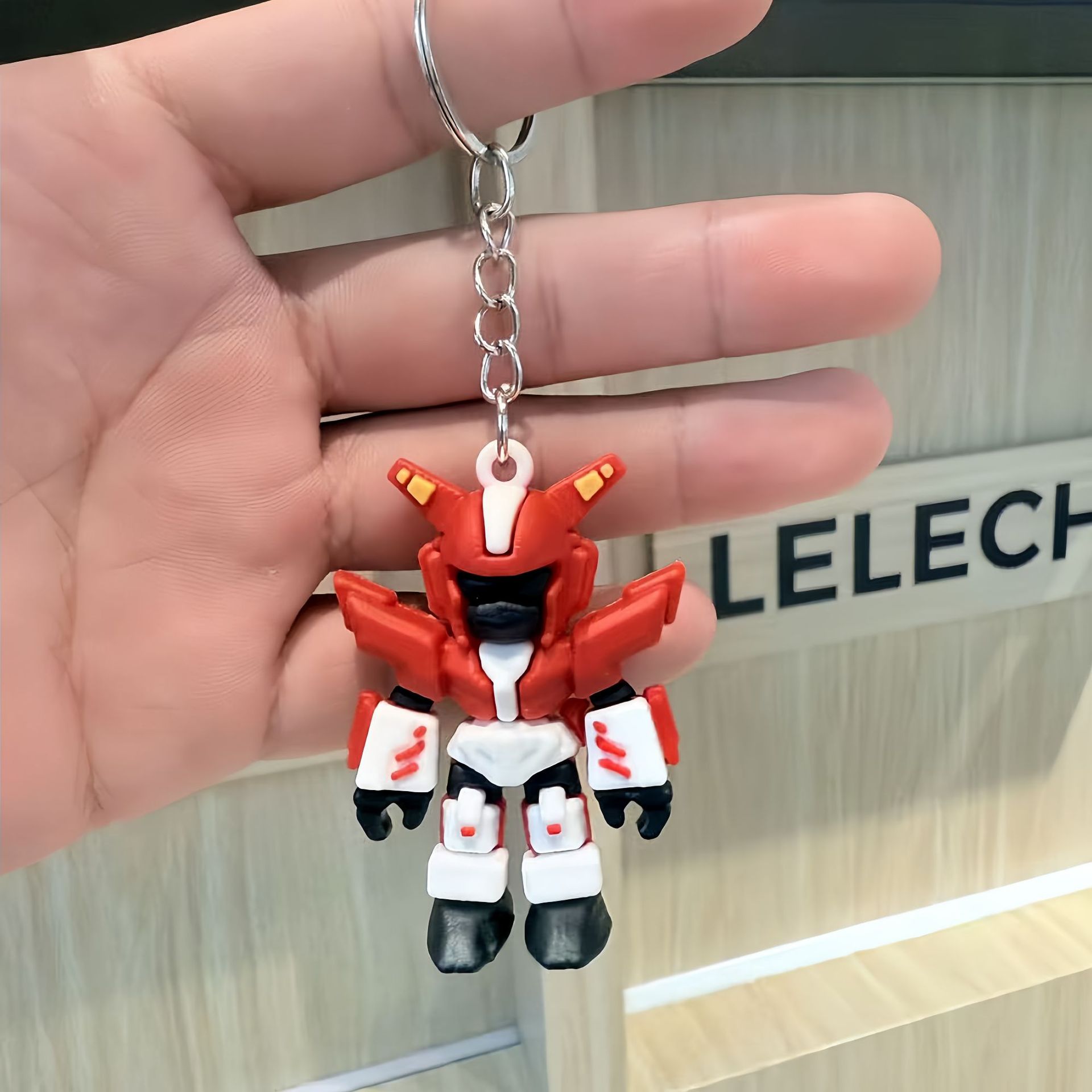 4pcs New Cartoon Mech Warrior  - Anime Cosplay Couple 评论和价格