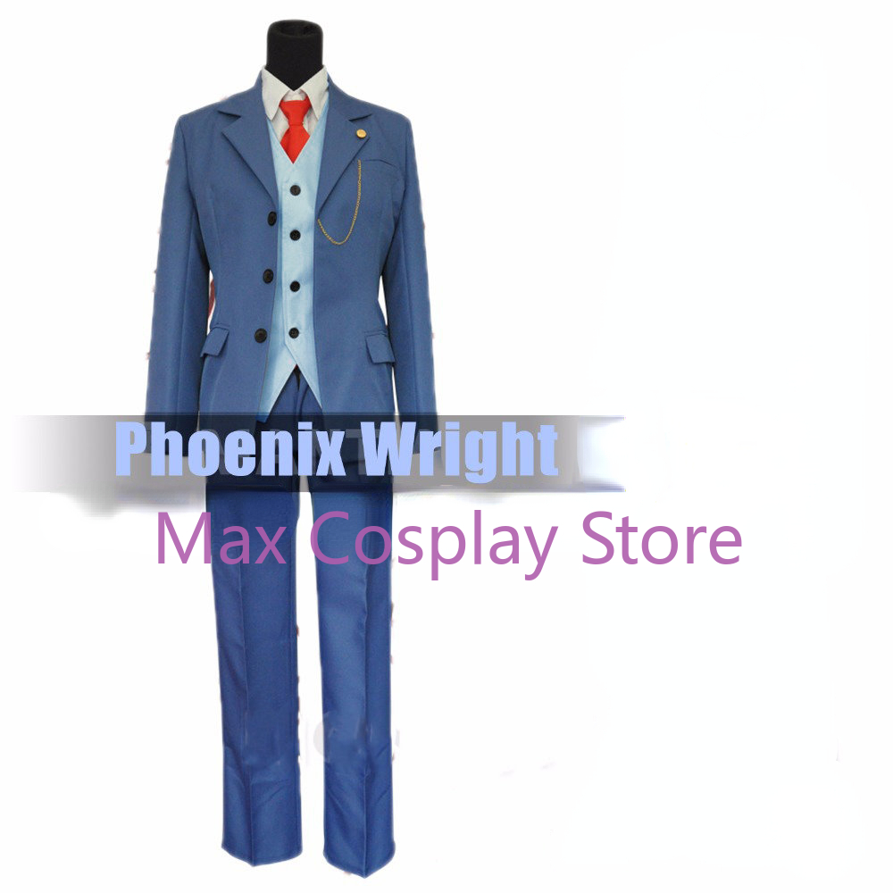 Max Phoenix Wright Cosplay Cos - Anime Cosplay Nz 评论和价格