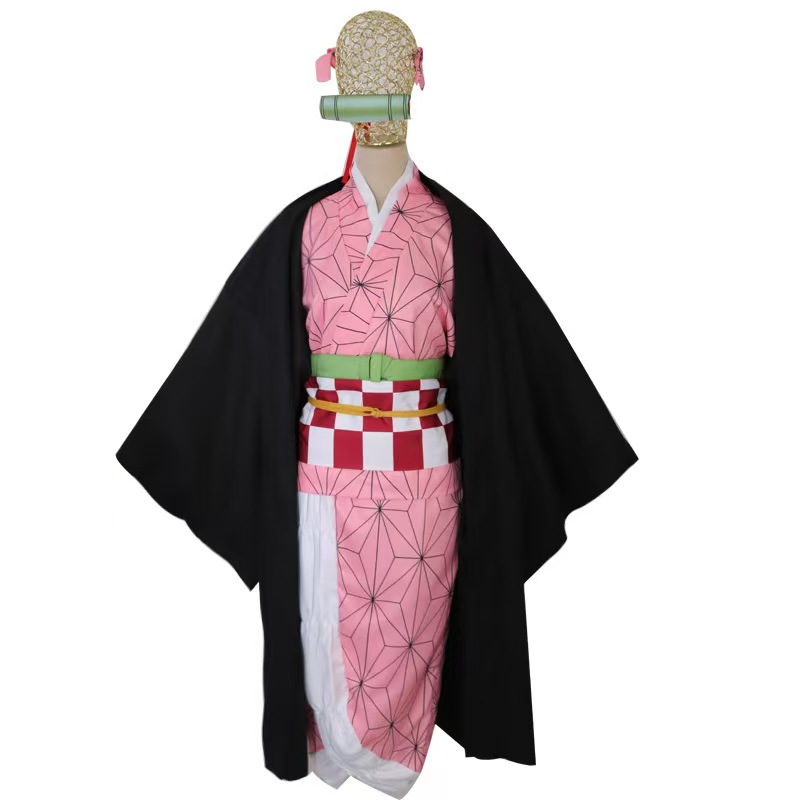 Demon Slayer Nezuko Kamado Cos - Anime Cosplay Nz 评论和价格