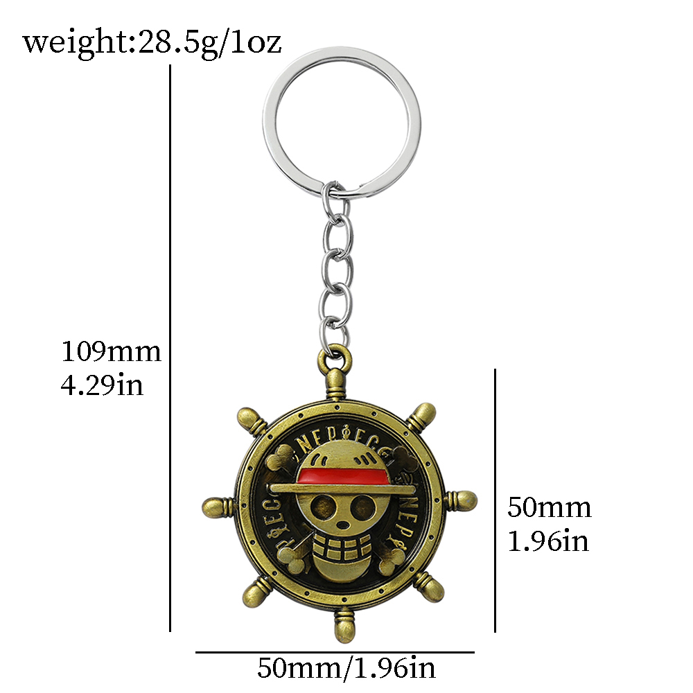 One Piece Anime Keychain Luffy - Anime Cosplay Luffy 评论和价格